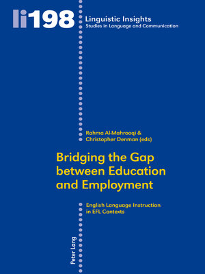 cover image of Bridging the Gap between Education and Employment